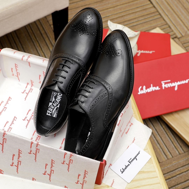 Ferragamo Leather Shoes